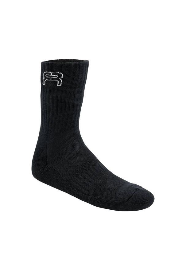 FR SKATES - Skarpety FR Sport Socks 2 Pack Black. Kolor: czarny