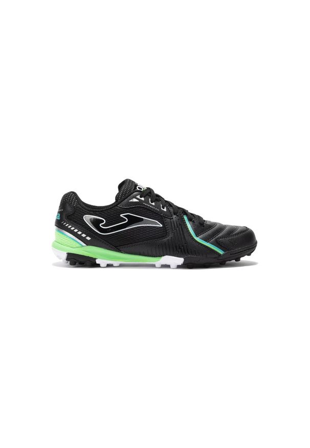 Joma - Buty piłkarskie turfy męskie, Dribling 25 DRIS TF. Kolor: wielokolorowy, czarny, zielony. Materiał: materiał, syntetyk, tkanina. Sport: piłka nożna
