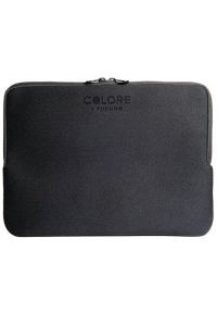 Etui na laptopa TUCANO Colore 11.6 - 12.5 cali Czarny. Kolor: czarny. Materiał: neopren. Wzór: kolorowy. Styl: elegancki #1