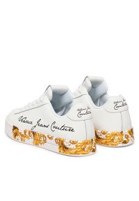 Versace Jeans Couture Sneakersy 80VA3SKL ZPB79 G03 Czarny. Kolor: czarny. Materiał: skóra #3