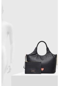 Love Moschino torebka kolor czarny. Kolor: czarny #5