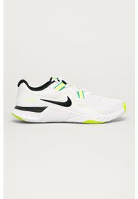 Nike - Buty Renew Retaliation Tr 2. Zapięcie: sznurówki. Kolor: biały. Materiał: syntetyk, materiał, skóra. Szerokość cholewki: normalna #1