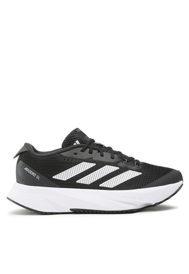 Adidas - adidas Buty do biegania ADIDAS ADIZERO SL RUNNING SHOES HQ1342 Czarny. Kolor: czarny. Materiał: materiał. Sport: bieganie