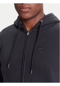 Quiksilver Bluza EQYFT05160 Czarny Regular Fit. Kolor: czarny. Materiał: bawełna #3