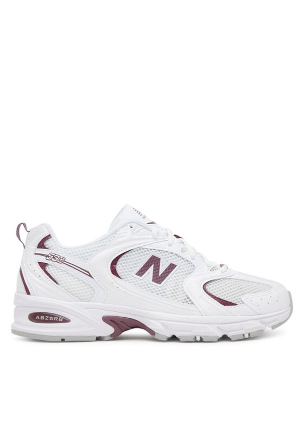 New Balance Sneakersy U530CSF M Biały. Kolor: biały. Materiał: materiał