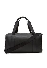 Calvin Klein Torba weekendowa Mono Logo Duffle 42 LV04G3054G Czarny. Kolor: czarny. Materiał: skóra #3
