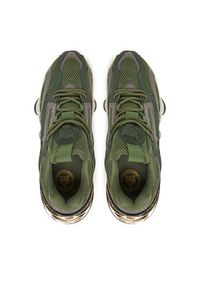 Plein Sport Sneakersy Thunderbeast // GEN.X.05 SAES USC0750 STE003N Zielony. Kolor: zielony. Materiał: materiał #5