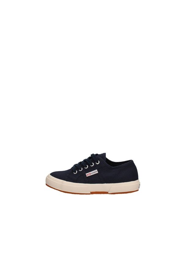 Superga - Buty 2750 Cotu Classic J Rozmiar 28 Niebieski - S0003C0-933. Kolor: niebieski. Materiał: bawełna. Szerokość cholewki: normalna. Sport: turystyka piesza