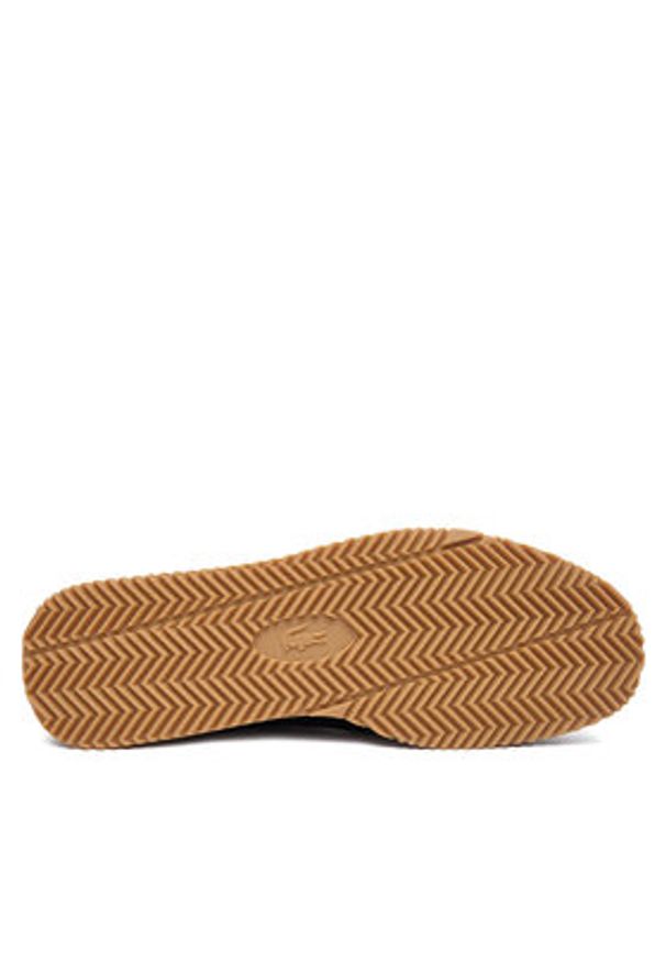 Lacoste Sneakersy Club-Low 51SFA0024 Czarny. Kolor: czarny. Materiał: skóra