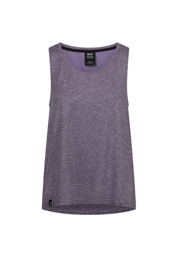 TRESPASS - Kamizelka Damska Joanne DLX Marl Top. Kolor: fioletowy
