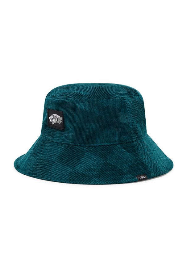 Vans Kapelusz Corduroy Bucket VN0A7RXK60Q1 Zielony. Kolor: zielony. Materiał: materiał