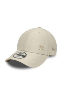 New Era - Czapka baseballowa New York Yankees Tonal Flawless 9forty. Kolor: biały #1