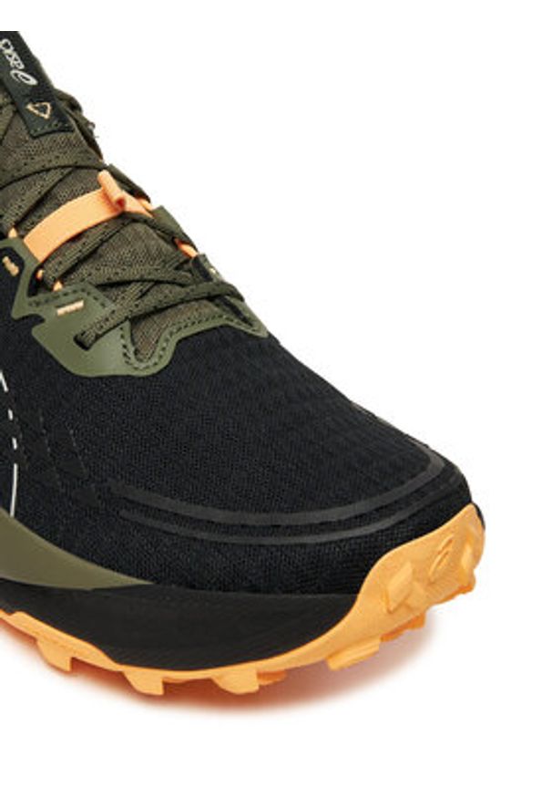 Asics Buty do biegania Gel-Trabuco 13 1011B973 Czarny. Kolor: czarny. Materiał: materiał, mesh