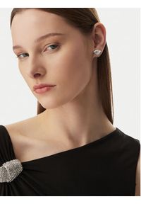 Swarovski Kolczyki Lucent 5686483 Srebrny. Materiał: metalowe. Kolor: srebrny #6