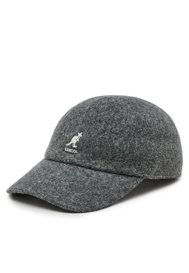 Kangol Czapka z daszkiem Wool Spacecap K3660 Szary. Kolor: szary. Materiał: materiał, wełna