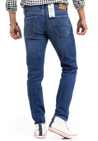 Lee - LEE AUSTIN MĘSKIE SPODNIE JEANSOWE WINTER WEATHER MID L733AKEK 112322019. Okazja: na co dzień. Długość: długie. Sezon: lato. Styl: casual, elegancki #9