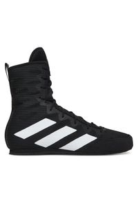 Adidas - Buty bokserskie adidas. Kolor: czarny #1
