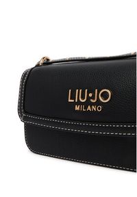 Liu Jo Torebka AA6073 E1012 Czarny. Kolor: czarny. Materiał: skórzane #5