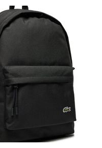 Lacoste Plecak Neocroc NU4592NE Czarny. Kolor: czarny. Materiał: materiał