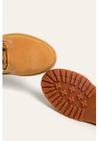 Timberland - Workery skórzane. Nosek buta: okrągły. Zapięcie: sznurówki. Kolor: złoty, wielokolorowy, brązowy. Materiał: skóra. Szerokość cholewki: normalna. Wysokość obcasa: bez obcasa #3
