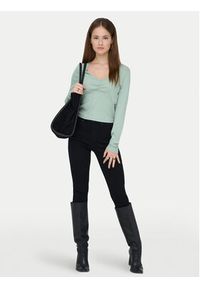 only - ONLY Bluzka Betty 15365756 Zielony Standard Fit. Kolor: zielony. Materiał: bawełna #5