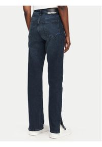 Karl Lagerfeld Jeans Jeansy B3W10042 Niebieski Straight Fit. Kolor: niebieski #4