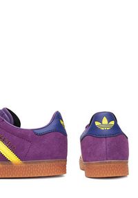 Adidas - adidas Sneakersy Gazelle JP7131 Fioletowy. Kolor: fioletowy. Materiał: zamsz, skóra. Model: Adidas Gazelle #3