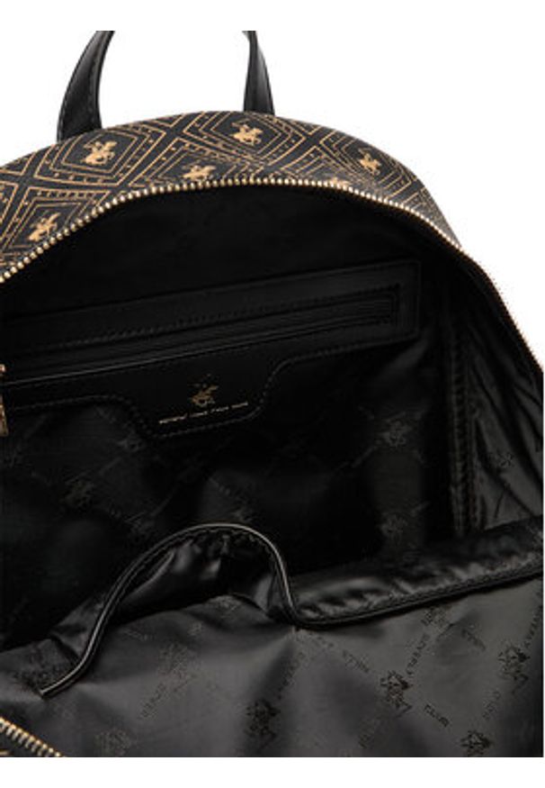Beverly Hills Polo Club Plecak CEO-BHPC-S-002-07 Czarny. Kolor: czarny
