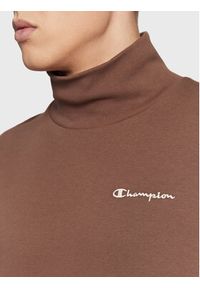Champion Bluza Future 217920 Brązowy Custom Fit. Kolor: brązowy. Materiał: bawełna