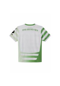Puma - Młodzieżowa koszulka domowa Greuther Fürth 24/25 PUMA. Kolor: biały, wielokolorowy, zielony