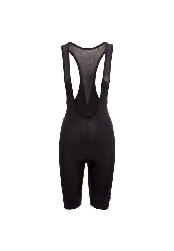 Spodenki kolarskie damskie AGU Bibshort II Essential. Kolor: czarny. Materiał: elastan, nylon. Długość: krótkie. Sport: kolarstwo