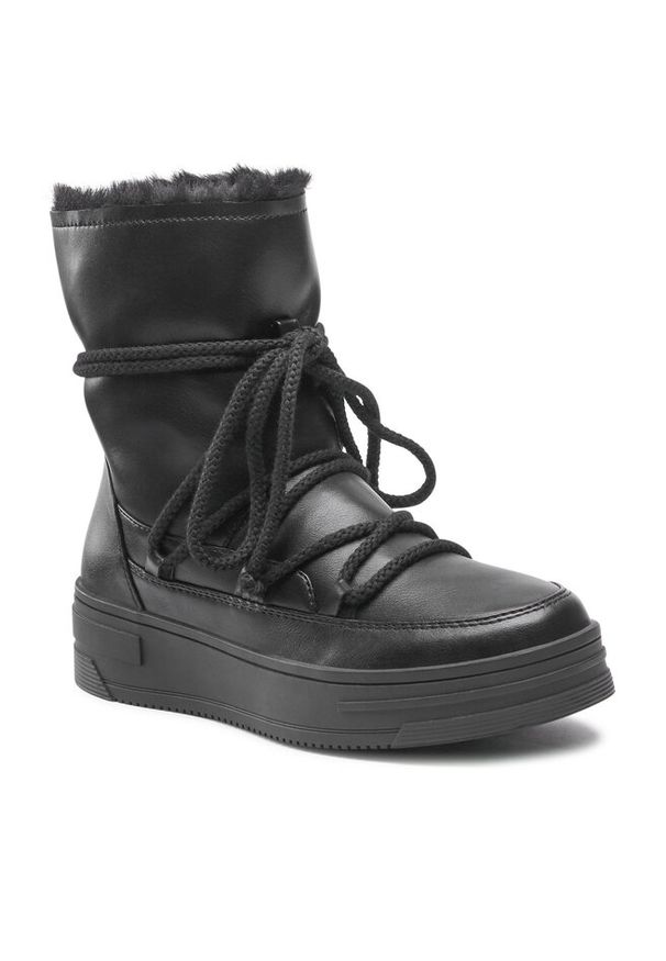 Botki Jenny Fairy. Kolor: czarny