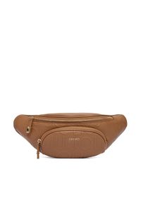 Liu Jo Saszetka nerka Esc M Bumbag AF5162 E0538 Beżowy. Kolor: beżowy. Materiał: skóra