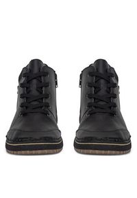 Rieker Trzewiki 50902-00 Czarny. Kolor: czarny. Materiał: skóra, syntetyk #7