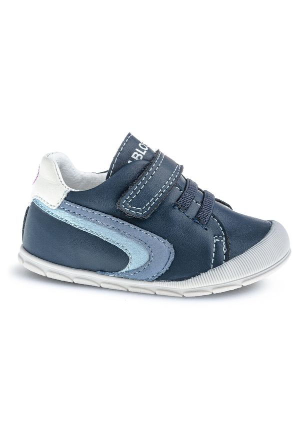 Pablosky - Buty PABLOSKY 060320P Niebieski. Kolor: niebieski. Materiał: syntetyk, tkanina, skóra. Sport: turystyka piesza