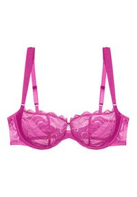 Triumph Biustonosz balkonetka Waves Of Glow 10226332 Różowy ciemny. Kolor: różowy. Materiał: syntetyk #5