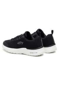 skechers - Skechers Sneakersy Winly 232007/BKW Czarny. Kolor: czarny. Materiał: materiał #8