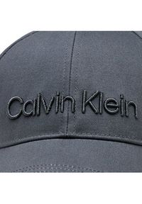 Calvin Klein Czapka z daszkiem Calvin Embroidery Bb Cap K50K505737 Szary. Kolor: szary. Materiał: materiał #3