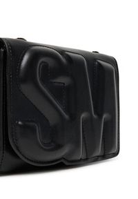 Steve Madden Torebka Bzoie SM13002239 Czarny. Kolor: czarny. Materiał: skórzane #5