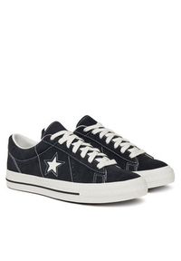 Converse Tenisówki One Star 95 A14711C Czarny. Kolor: czarny. Materiał: zamsz, skóra