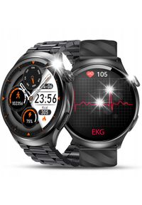 Smartwatch JG Smart Smartwatch dla Seniora Menu po Polsku | Pomiar EKG Ciśnienie Tętno Tlen. Rodzaj zegarka: smartwatch #1