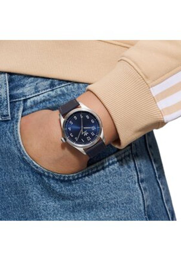 adidas Originals Zegarek Code Four Watch AOSY23038 Srebrny. Kolor: srebrny