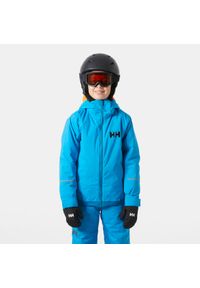 Dziecięca kurtka narciarska Helly Hansen Quest. Kolor: niebieski. Sezon: zima. Sport: narciarstwo #1