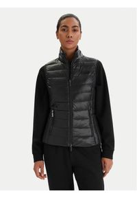 Armani Exchange Bezrękawnik XW001921 AF18757 UC001 Czarny Regular Fit. Kolor: czarny. Materiał: syntetyk. Długość rękawa: bez rękawów #1