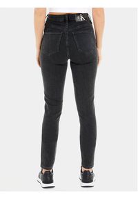 Calvin Klein Jeans Jeansy J20J221584 Czarny Skinny Fit. Kolor: czarny