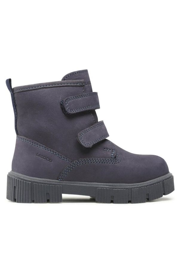 Kozaki Lasocki Kids. Kolor: niebieski