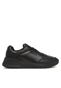 Calvin Klein Sneakersy City Runner Laceup Lth Mix HM0HM02309 Czarny. Kolor: czarny. Materiał: skóra #1