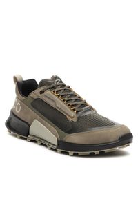 ecco - ECCO Sneakersy Biom 21 X Mountain M 82381460770 Szary. Kolor: szary. Materiał: skóra