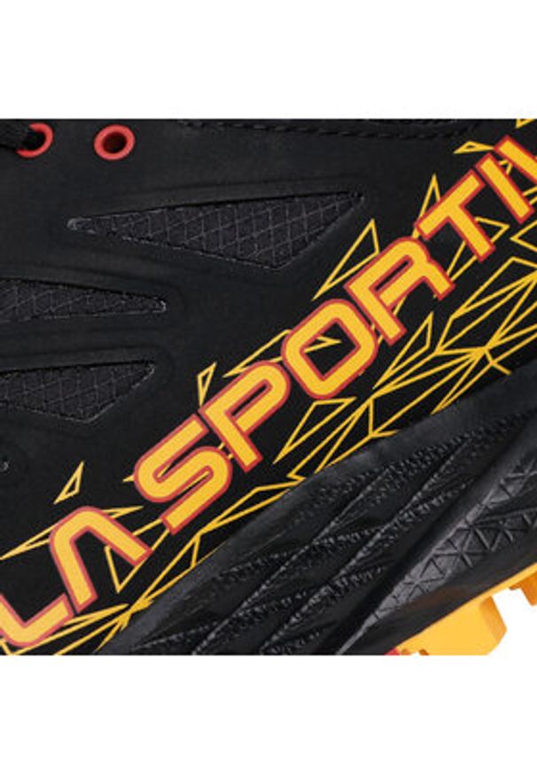 LA SPORTIVA - La Sportiva Buty do biegania Lycan II 46H999100 Czarny. Kolor: czarny. Materiał: skóra