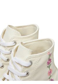 Converse Trampki Chuck Taylor All Star Florals A11774C Écru. Materiał: materiał